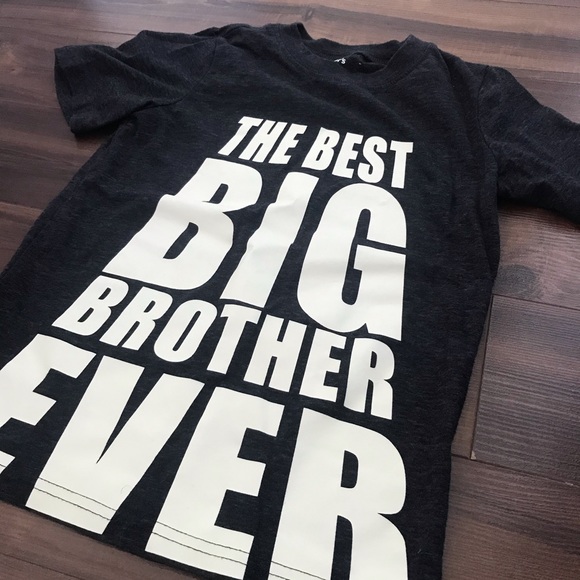 Bundle of 2 matching brother Tshirts for boys 6/3T - Picture 3 of 7